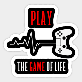 Play the Game of Life Sticker